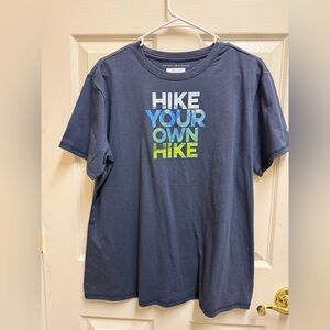 Columbia Omni-Shade Navy Shirt